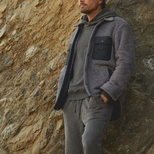 Outerknown Shirt Jacket Fleece Mens XL NWT